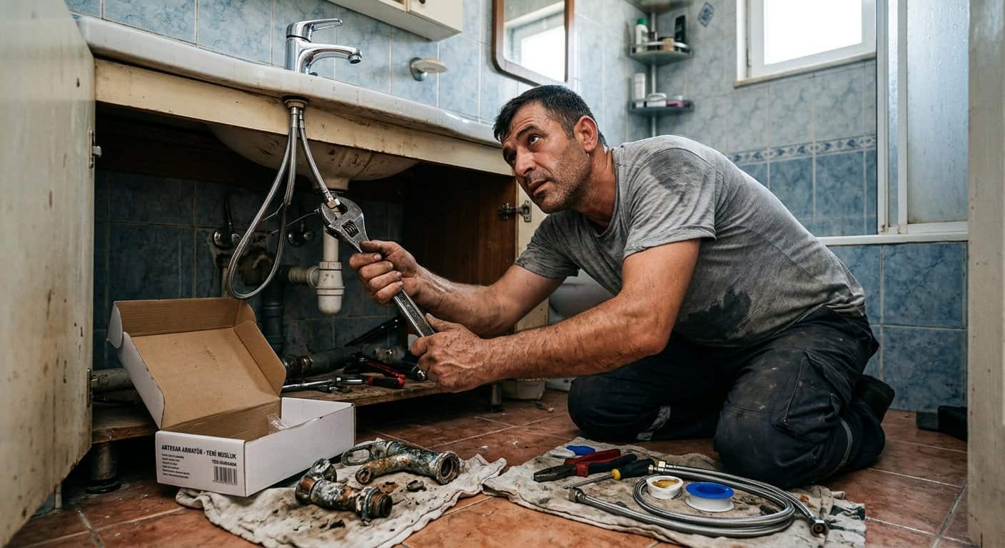 Musluk Tamiri Bursa tesisat hizmeti