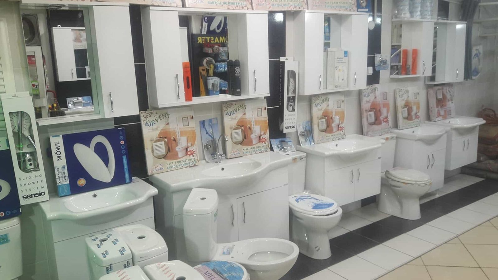 Tesisat çalışması