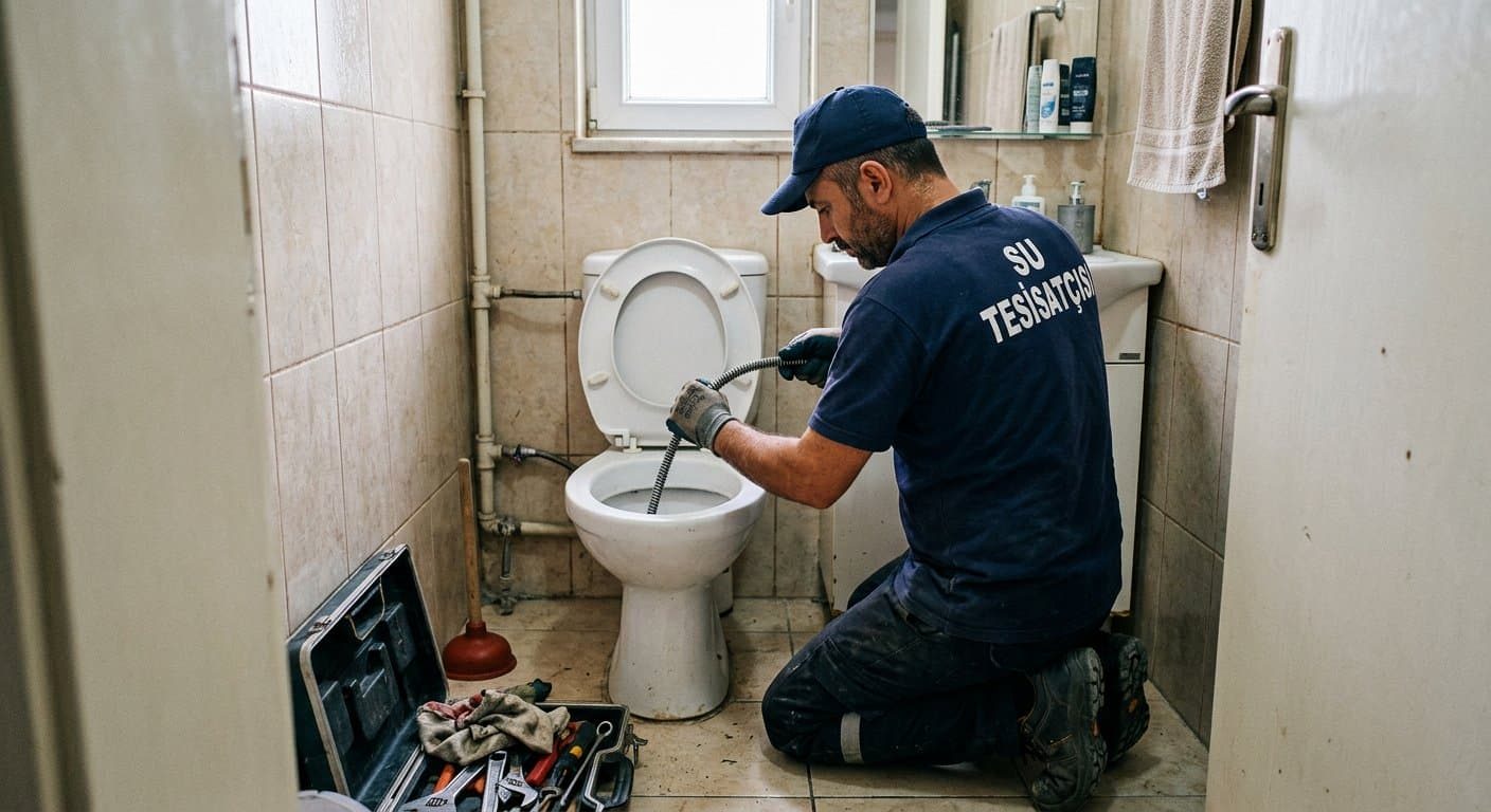 Tuvalet Tıkanıklığı Açma Bursa tesisat hizmeti