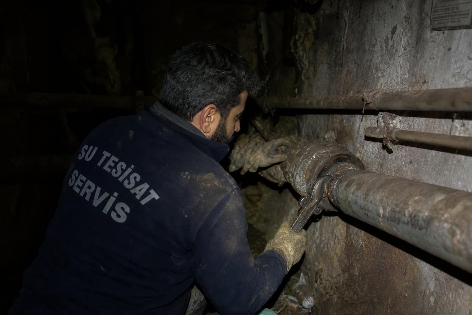 Tesisat montajı
