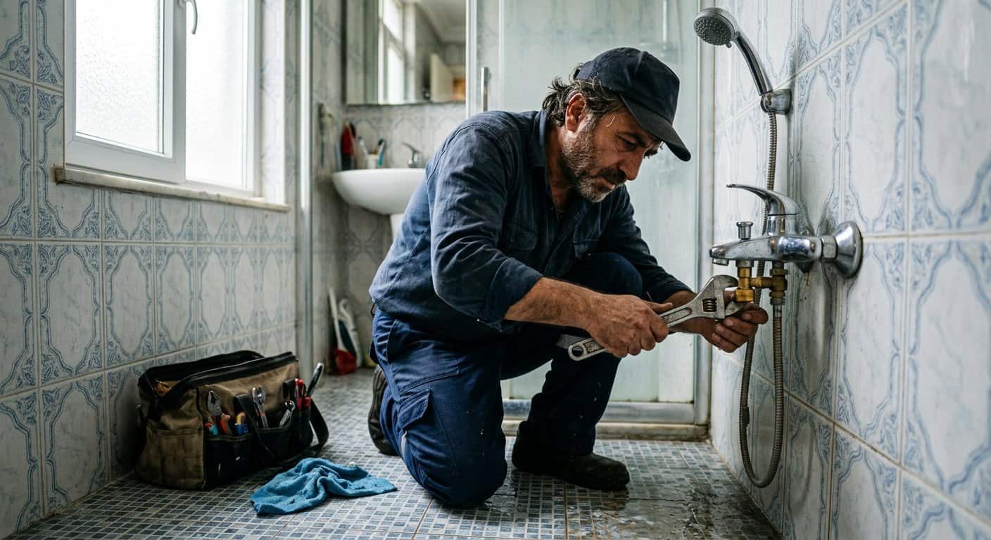 Duş Bataryası Montajı Bursa tesisat hizmeti